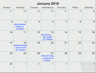 January Meet Ups